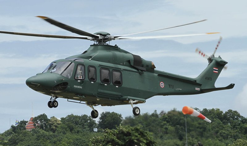 Thai Army puts faith in Leonardo