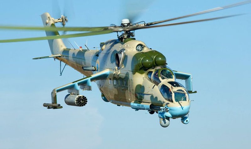 Ukraine advances Mi-24PU2 upgrade