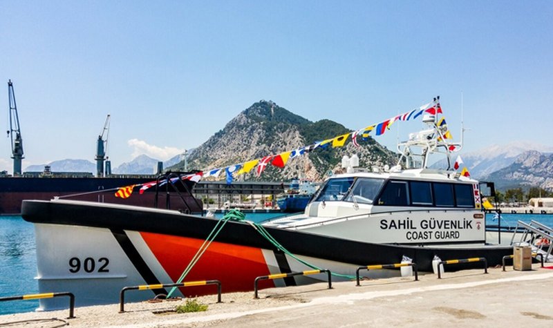 Turkish Coast Guard receives SAR vessels