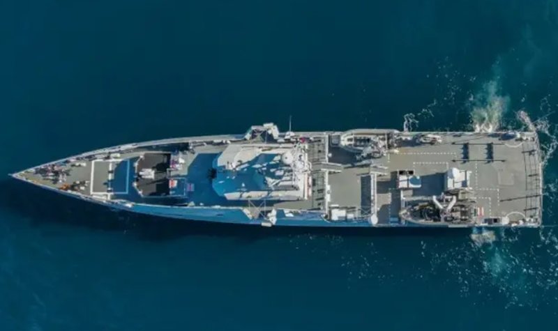 Dune joint venture wins four year contract to bolster UAE OPV fleet