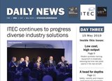 UDT, ITEC, EW Europe Daily News - Day Three
