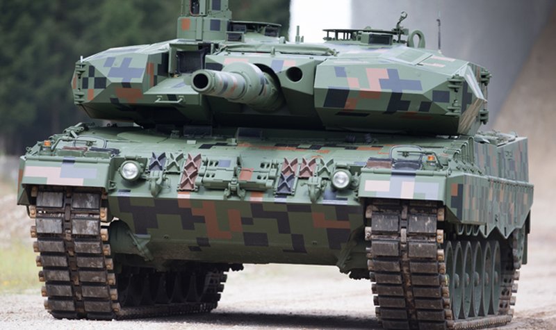 MSPO 2016: Poland's Leopard upgrade breaks cover