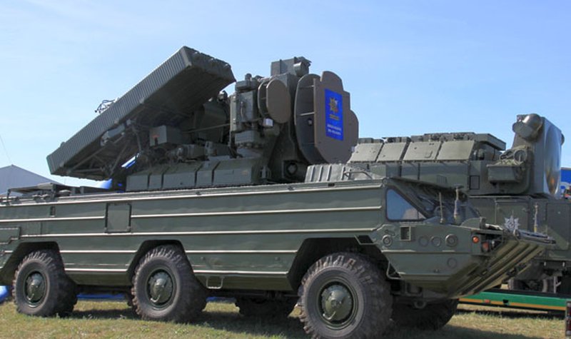 Russian SAM digital upgrade on offer