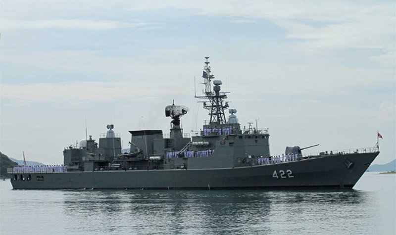 Thailand completes Naresuan upgrade