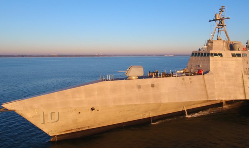 Austal delivers LCS 10 to US Navy