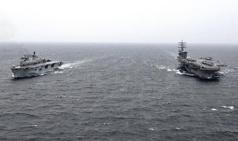 UK leads US Task Force 50