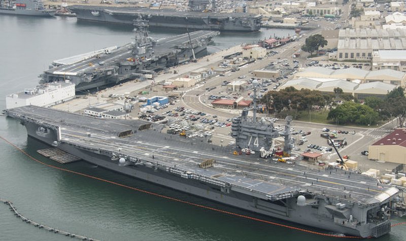 US aircraft carrier gets UAV C2 centre