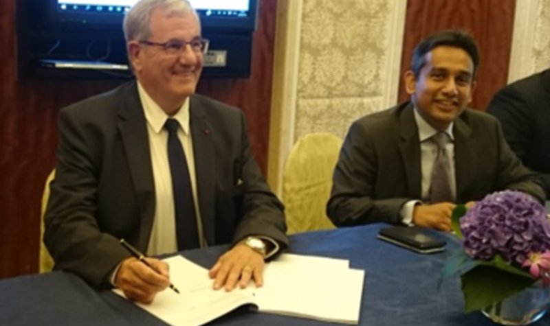 LIMA 2017: DCI, MFSB create helicopter training centre