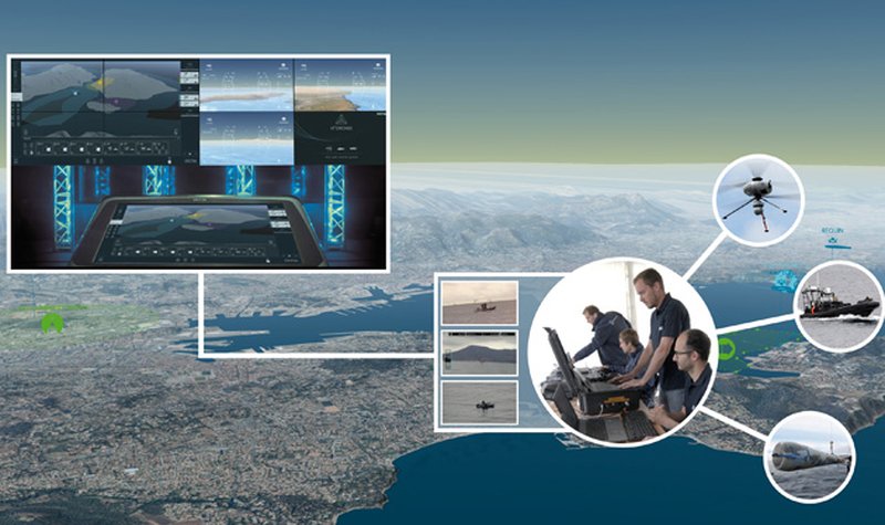 DCNS demos I4 Drones mission system 