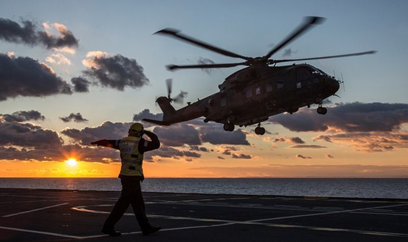 RFA Argus resumes aviation training role