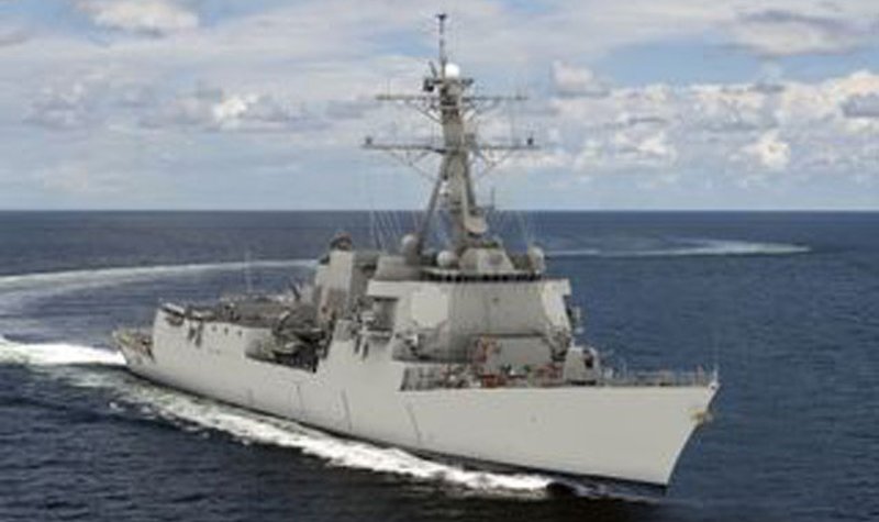 HII to build Flight III DDG 125