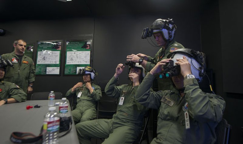NECC transitions to night vision goggles