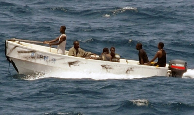 W.Africa distracted from piracy