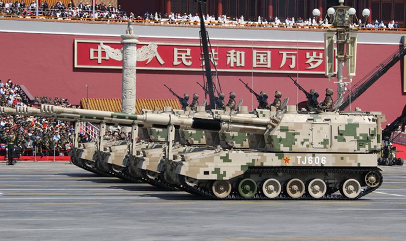 China boosts defence budget by 7%