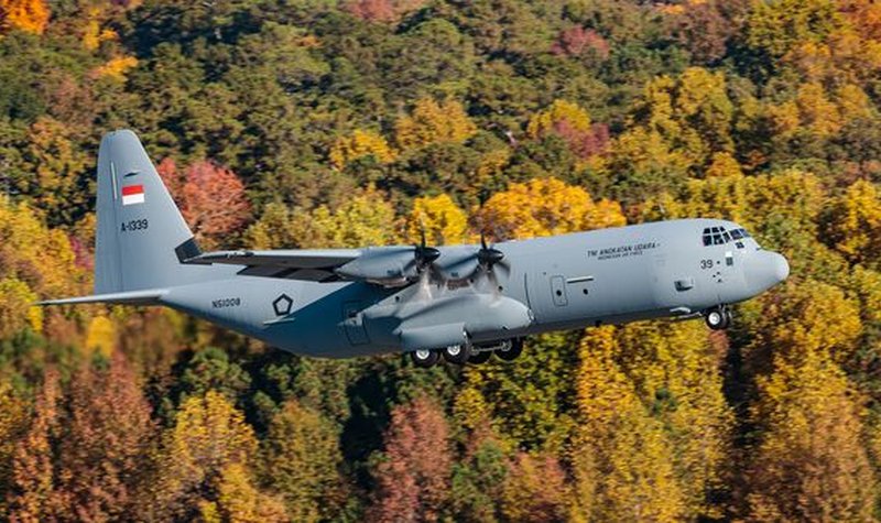 Indonesia receives latest C-130J Super Hercules