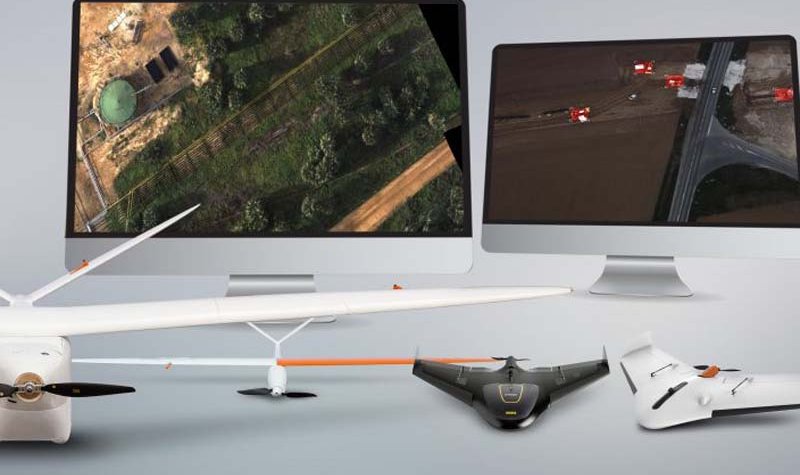 Delair, Frontier Precision sign agreement