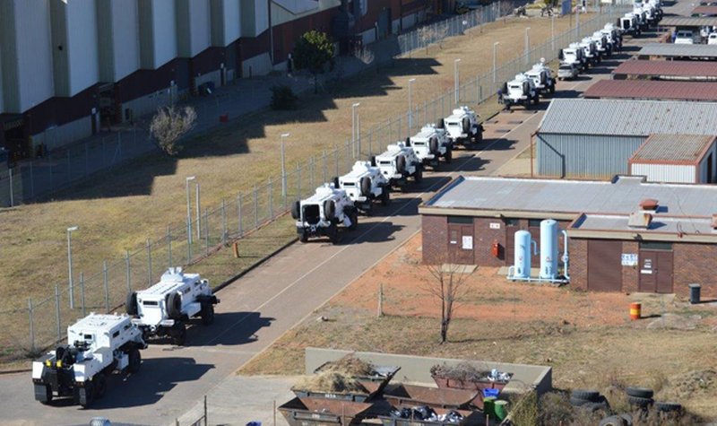 Denel to deliver more Casspir vehicles