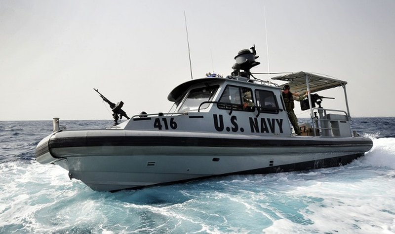 US coastal force seeks 'intimidating' patrol boat
