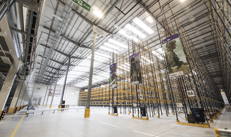 New MoD logistics hub opens