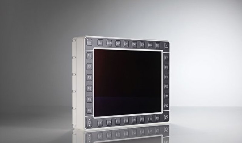 Esterline displays for Scout SV