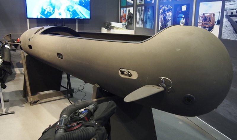 UDT Europe 2017: SF diver delivery system showcased