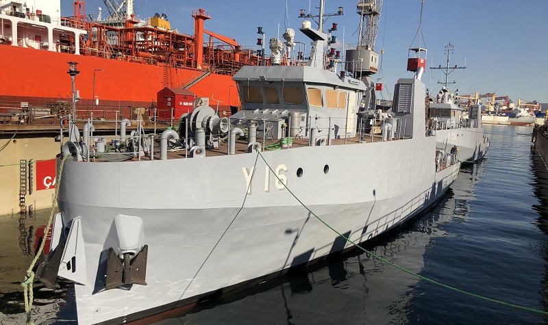 Turkish Navy to receive diver training vessels in 2020