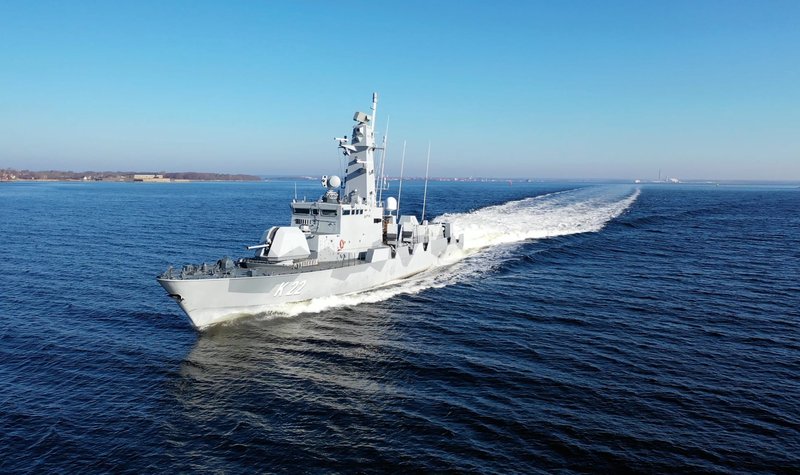 Swedish corvette returns to fleet after mid-life upgrade