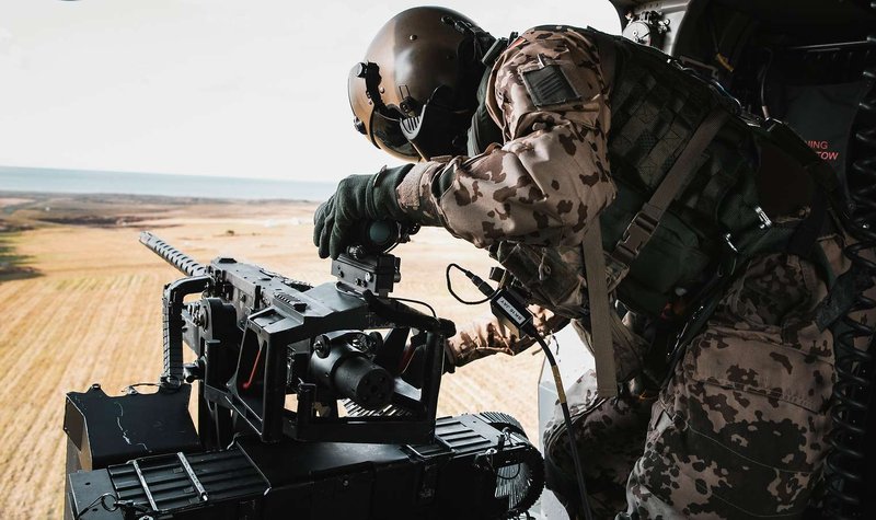 Inzpire reveals Royal Air Force door gunnery sim details