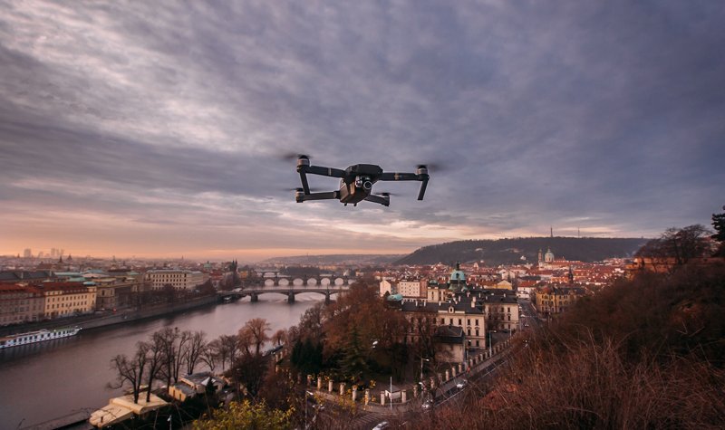 Smart city integration key stage of unmanned journey