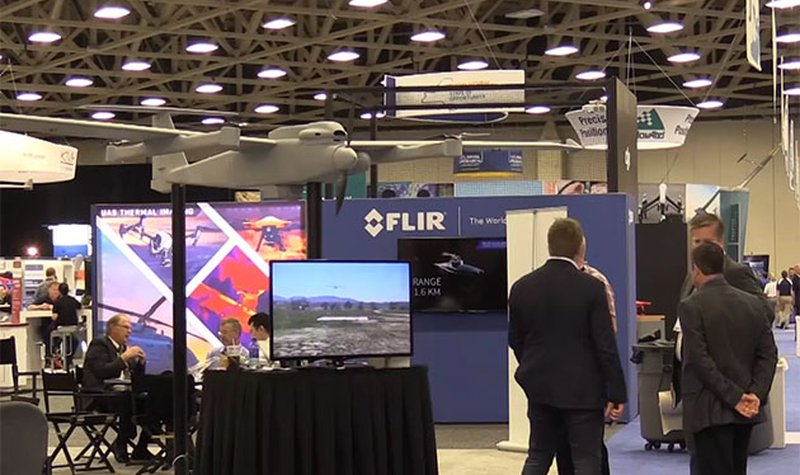 AUVSI 2017: Commercial versus military (video)