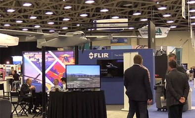 AUVSI 2017: Commercial versus military (video)