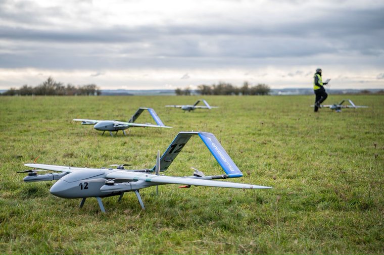 Saab uav deals