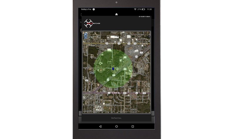 DroneWatcher launches for Android