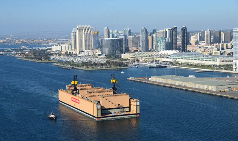 BAE Systems opens new dry dock