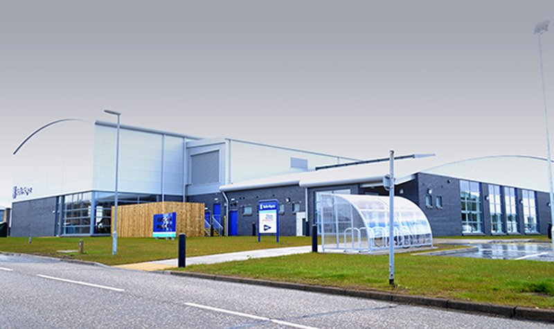 Rolls-Royce opens defence SDC in UK