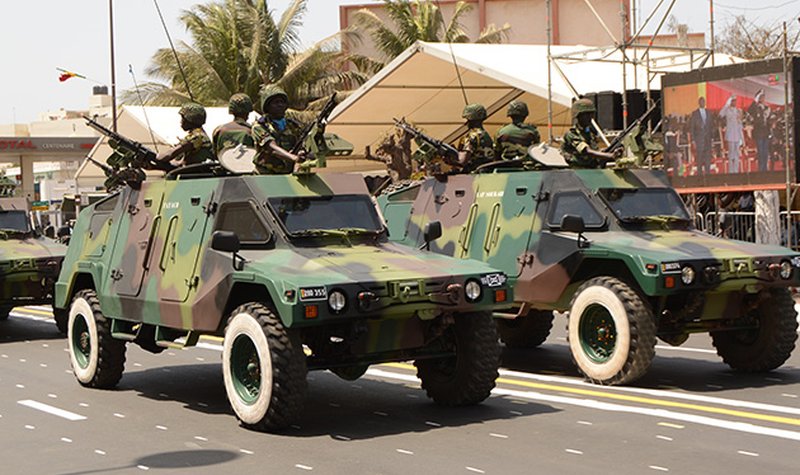 Senegal moves ahead with military procurements