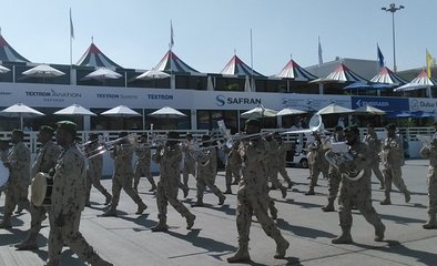 Dubai Airshow 2017: Show highlights (video)