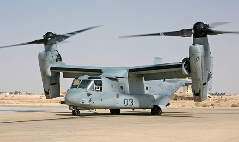 USMC pushes Japan’s V-22 purchase