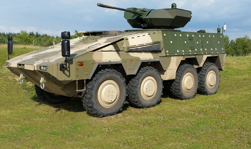 MSPO 2016: Samson Mk IIs for Lithuanian Boxers