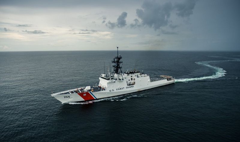 USCGC Munro finishes builder's sea trials