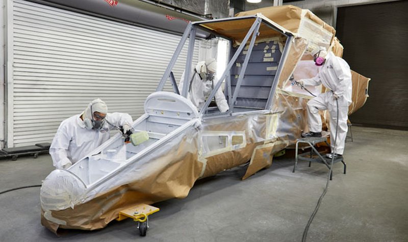 K-MAX airframe delivered