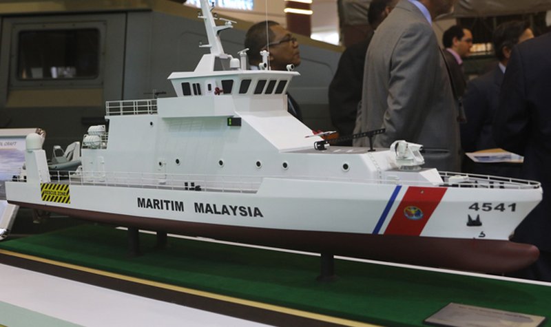 DSA 2016: MMEA patrol boats fulfil Destini