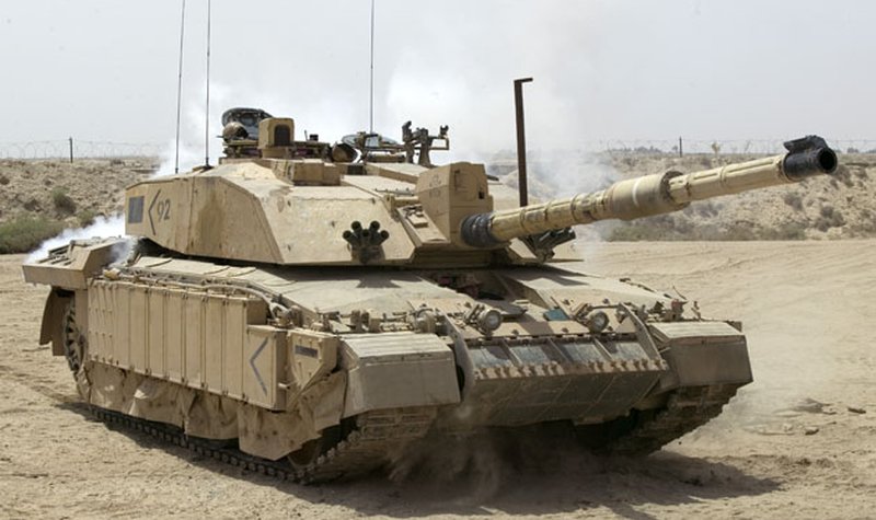 Britain cuts front line tank crews