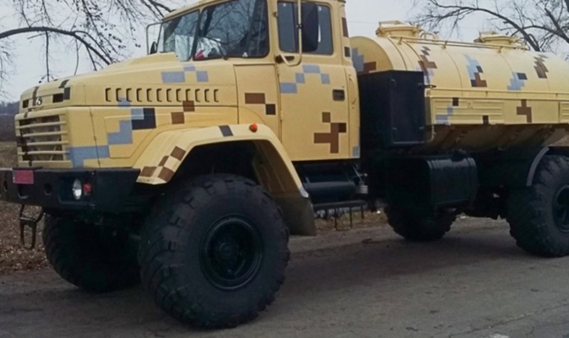 AutoKrAZ introduces new tanker truck