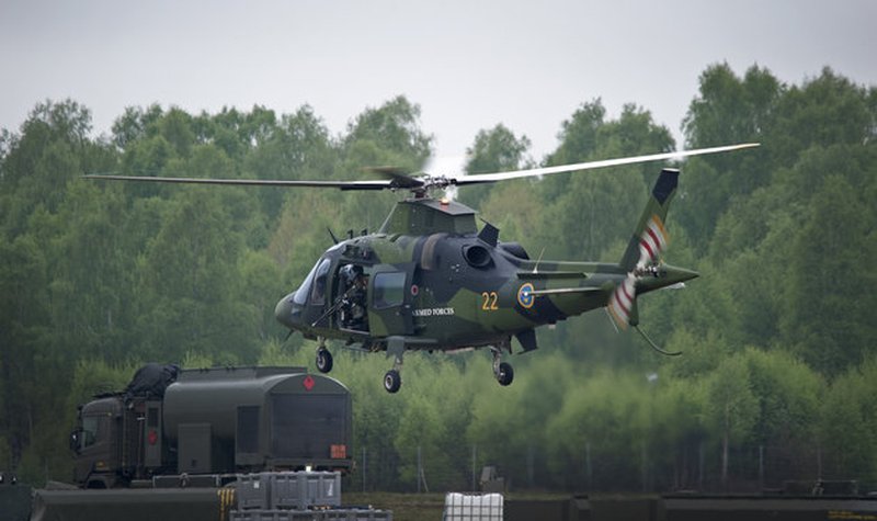 Saab to continue supporting Helicopter 15
