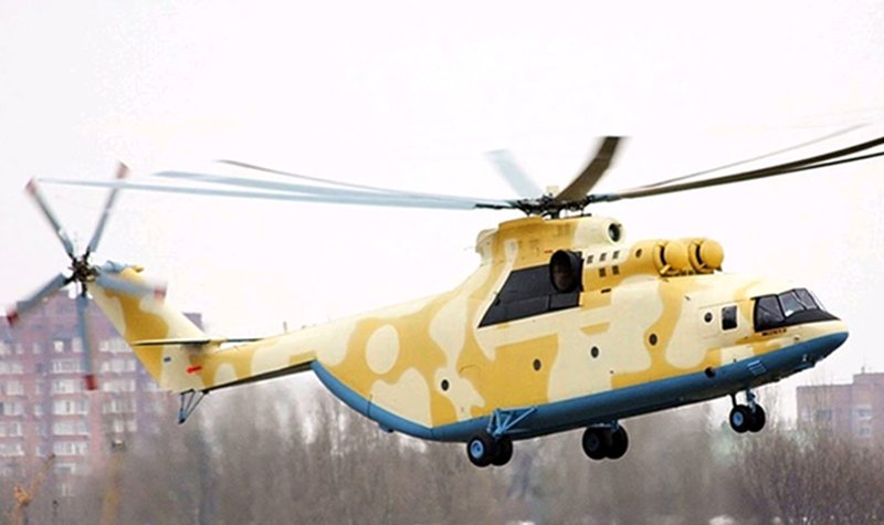 Russia finalises Algerian helicopter deal