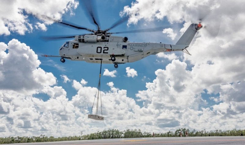 Paris Air Show: Sikorsky on track with CH-53K