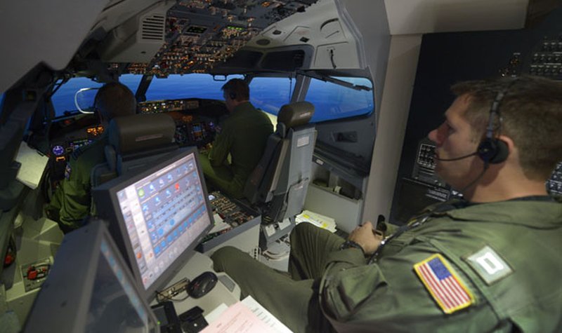 P-8 training from East to West