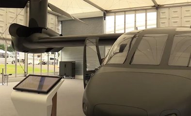 Farnborough 2016: V-280 comes to the UK (video)