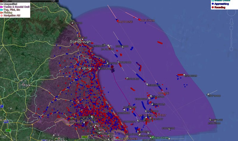 Maritime Moving Target Indication added to I-Master
